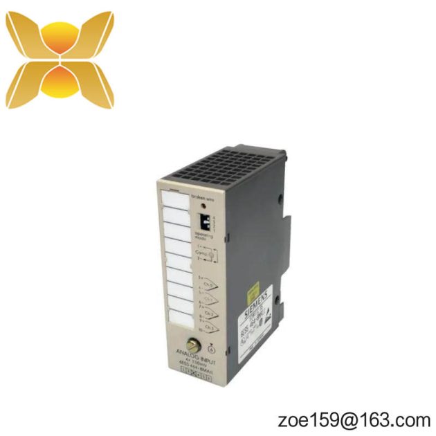 SIEMENS SIMATIC S5 464 Analog Input Module 6ES5464-8MA11, Designed for Advanced Automation